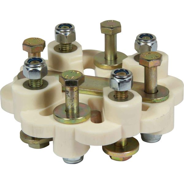 R&D 3.54" Flexible Coupling Bukh 3hp/RPM - PROTEUS MARINE STORE