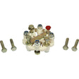 R&D 4" Flexible Coupling BorgWarner-PRM-ZF-Hurth-Tech-3hp/100RPM - PROTEUS MARINE STORE