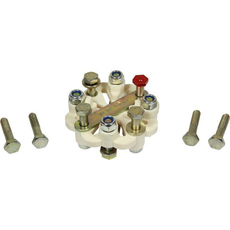 R&D 4" Flexible Coupling BorgWarner-PRM-ZF-Hurth-Tech-3hp/100RPM - PROTEUS MARINE STORE