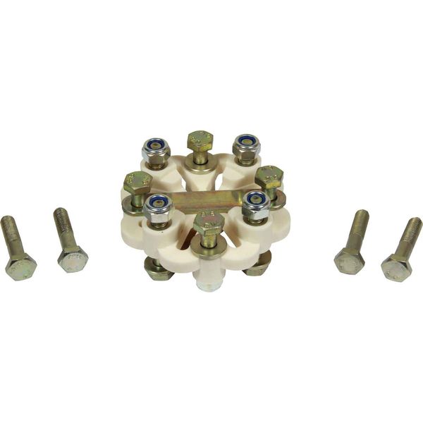 R&D 4" Flexible Coupling BorgWarner-PRM-ZF-Hurth-Tech-3hp/100RPM - PROTEUS MARINE STORE