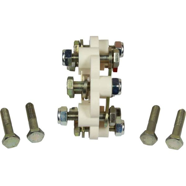 R&D 4" Flexible Coupling BorgWarner-PRM-ZF-Hurth-Tech-3hp/100RPM - PROTEUS MARINE STORE