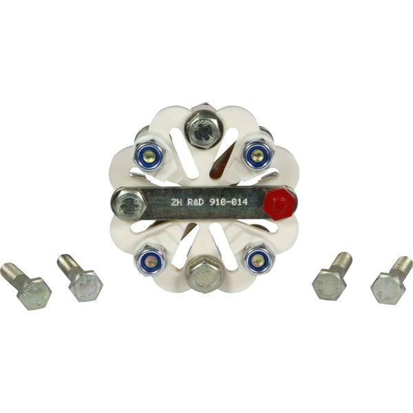 R&D 4" Flexible Coupling BorgWarner-PRM-ZF-Hurth-Tech-3hp/100RPM - PROTEUS MARINE STORE