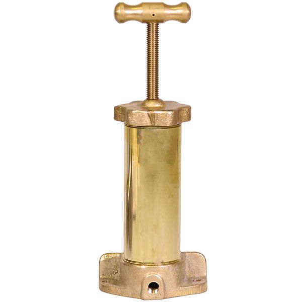 Michigan Marine Propulsion Remote Stern Tube Greaser in Brass (150ml) - PROTEUS MARINE STORE