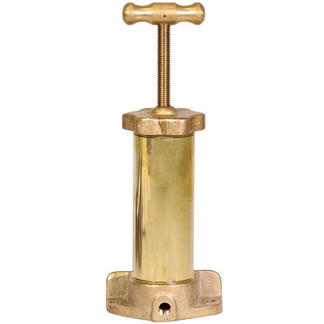 Michigan Marine Propulsion Remote Stern Tube Greaser in Brass (150ml) - PROTEUS MARINE STORE