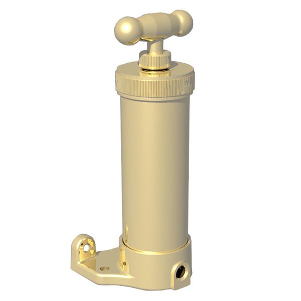 Quick Release Brass Greaser Lubricator 1/8"BSP - PROTEUS MARINE STORE