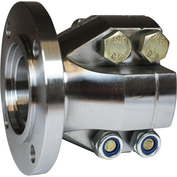 R&D 4" Split Half Coupling BorgWarner-PRM-ZDF 35mm Bore - PROTEUS MARINE STORE