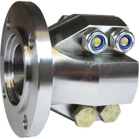 R&D 4" Split Half Coupling BorgWarner-PRM-ZDF 1-1/4" Bore - PROTEUS MARINE STORE