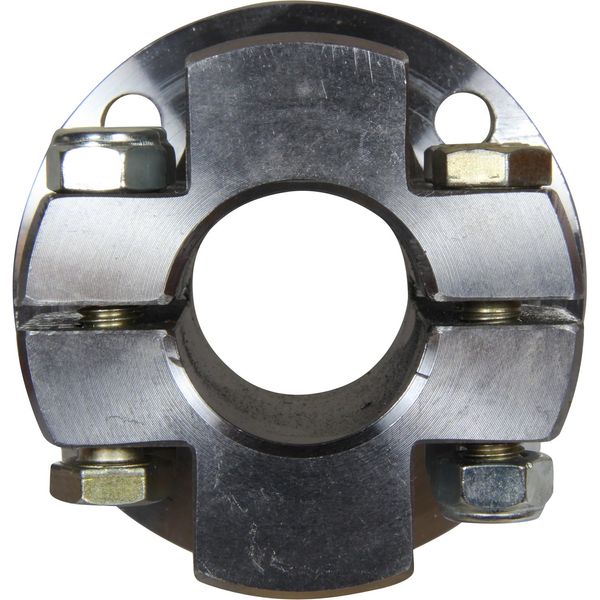 R&D 4" Split Half Coupling BorgWarner-PRM-ZDF 1-1/2" Bore - PROTEUS MARINE STORE