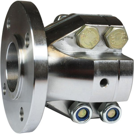 R&D 4" Split Half Coupling Yanmar 25mm Bore - PROTEUS MARINE STORE