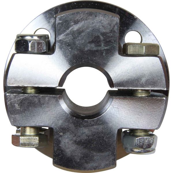 R&D 4" Split Half Coupling Yanmar 25mm Bore - PROTEUS MARINE STORE