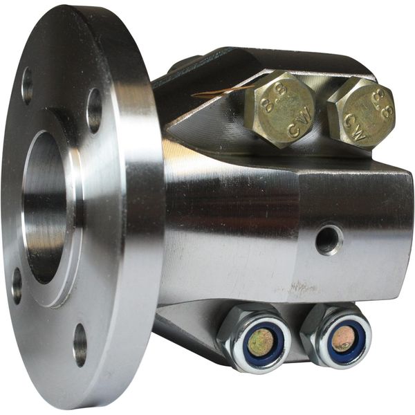 R&D 4" Split Half Coupling Yanmar 1" Bore - PROTEUS MARINE STORE