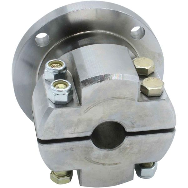 R&D 5" Split Half Coupling BorgWarner-PRM-ZDF 1" Bore - PROTEUS MARINE STORE