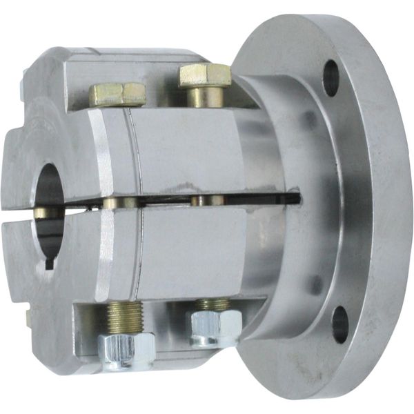 R&D 5" Split Half Coupling BorgWarner-PRM-ZDF 30mm Bore - PROTEUS MARINE STORE