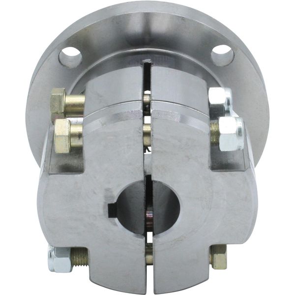 R&D 5" Split Half Coupling BorgWarner-PRM-ZDF 30mm Bore - PROTEUS MARINE STORE