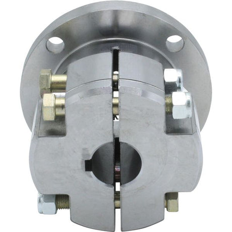 R&D 5" Split Half Coupling BorgWarner-PRM-ZDF 30mm Bore - PROTEUS MARINE STORE