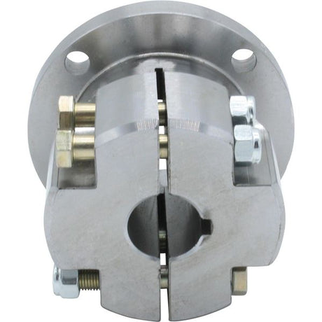 R&D 5" Split Half Coupling BorgWarner-PRM-ZDF 1-1/4" Bore - PROTEUS MARINE STORE