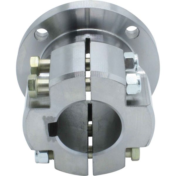 R&D 5" Split Half Coupling BorgWarner-PRM-ZDF 2" Bore - PROTEUS MARINE STORE