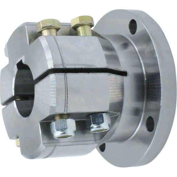 R&D 5" Split Half Coupling Yanmar 30mm Bore - PROTEUS MARINE STORE