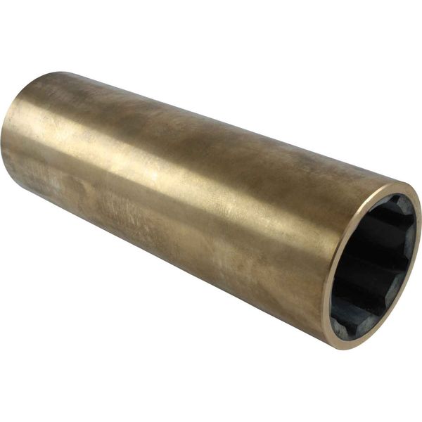 Exalto Brass Shaft Bearing (40mm Shaft, 2-1/8" OD, 160mm Length) - PROTEUS MARINE STORE