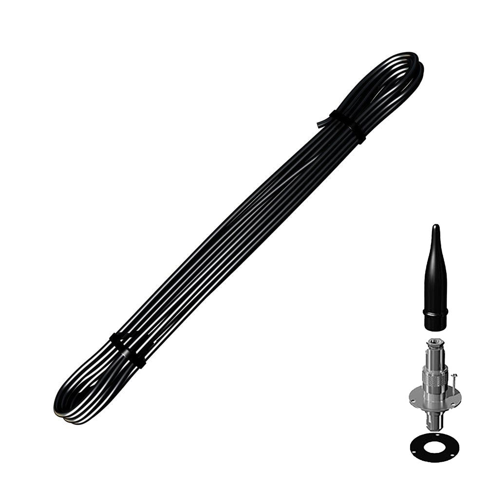 Shakespeare 10m RG58 Cable with N-Type Plug & Shroud - PROTEUS MARINE STORE