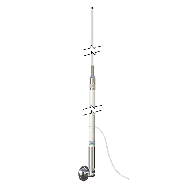 Shakespeare 390 1kw 2 Section Active HF/SSB Antenna - 7m - PROTEUS MARINE STORE