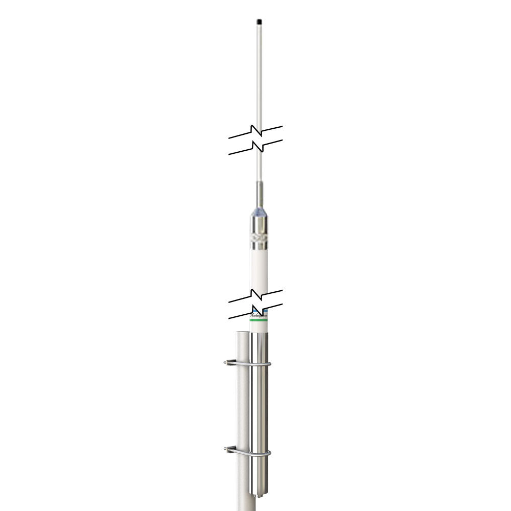 Shakespeare 4018-M 2 Section Fibrelglass Mast Mt 9dB VHF Ant - 5.8m - PROTEUS MARINE STORE