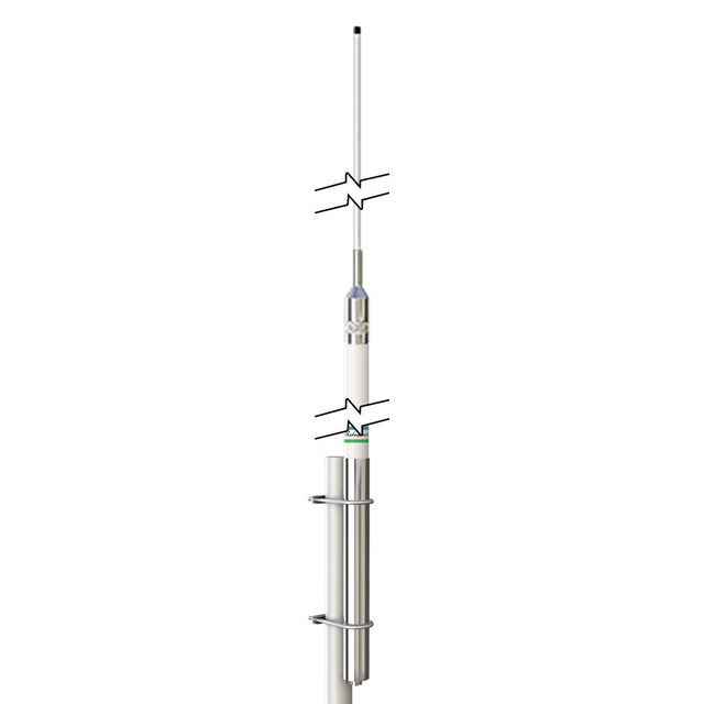 Shakespeare 4018-M 2 Section Fibrelglass Mast Mt 9dB VHF Ant - 5.8m - PROTEUS MARINE STORE