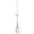 Shakespeare 427-N 3dB VHF Antenna & 4186 Nylon Rachet Mount - 1.5m - PROTEUS MARINE STORE