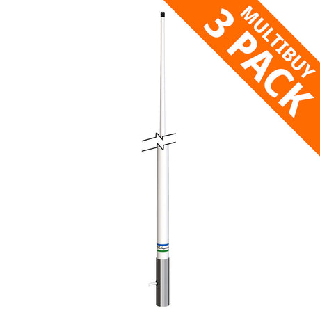 Shakespeare 427-S 1.5m VHF Antenna (Pack of 3) - PROTEUS MARINE STORE