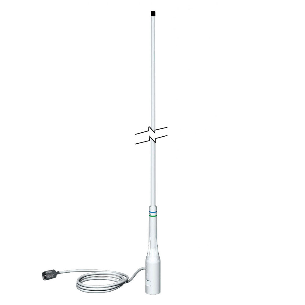 Shakespeare Fibreglass AM/FM Antenna - 1m - PROTEUS MARINE STORE