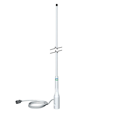 Shakespeare Fibreglass AM/FM Antenna - 1m - PROTEUS MARINE STORE