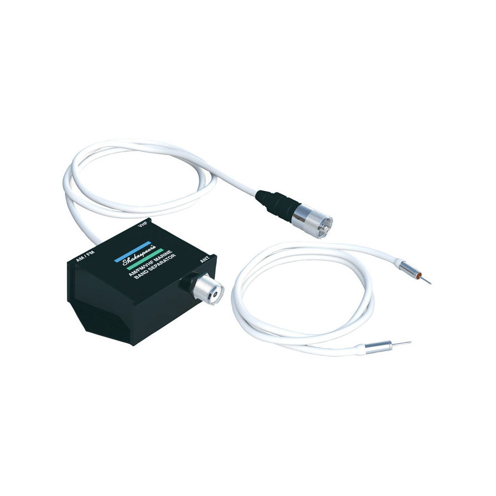 Shakespeare AM/FM VHF marine band seperator - PROTEUS MARINE STORE