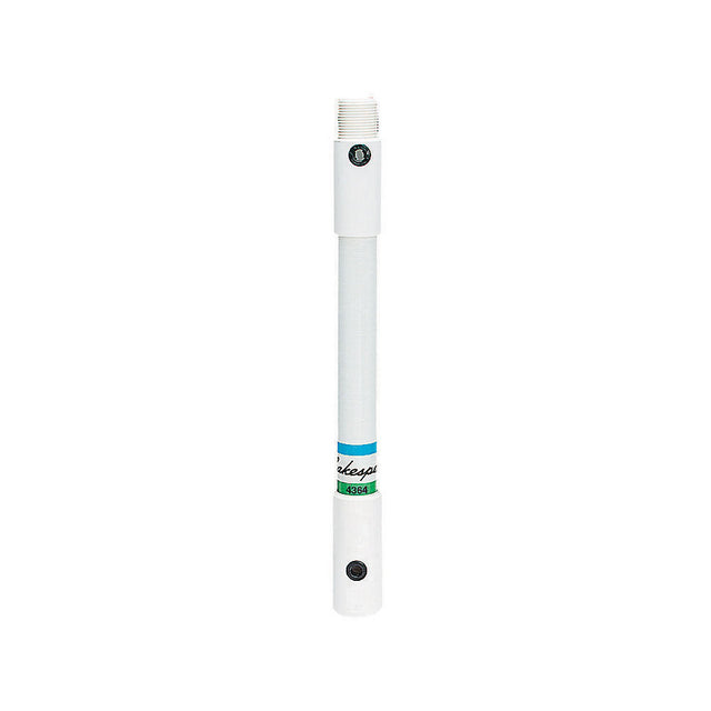 Shakespeare 0.3m Polycarbonate extension mast 1''14 nylon ferrule - PROTEUS MARINE STORE