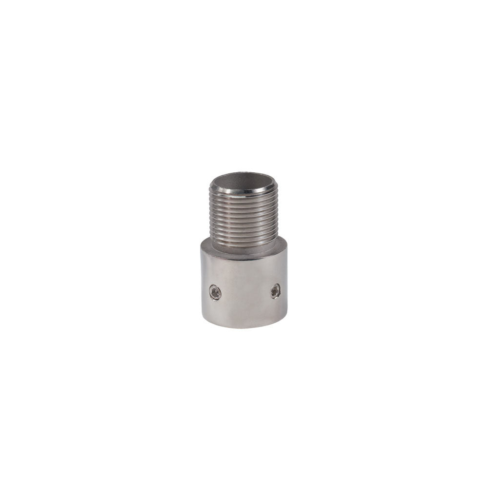Shakespeare Adapter 1''diameter pipe to 1''14 male thread - PROTEUS MARINE STORE