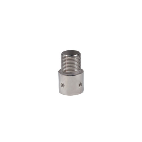 Shakespeare Adapter 1''diameter pipe to 1''14 male thread - PROTEUS MARINE STORE