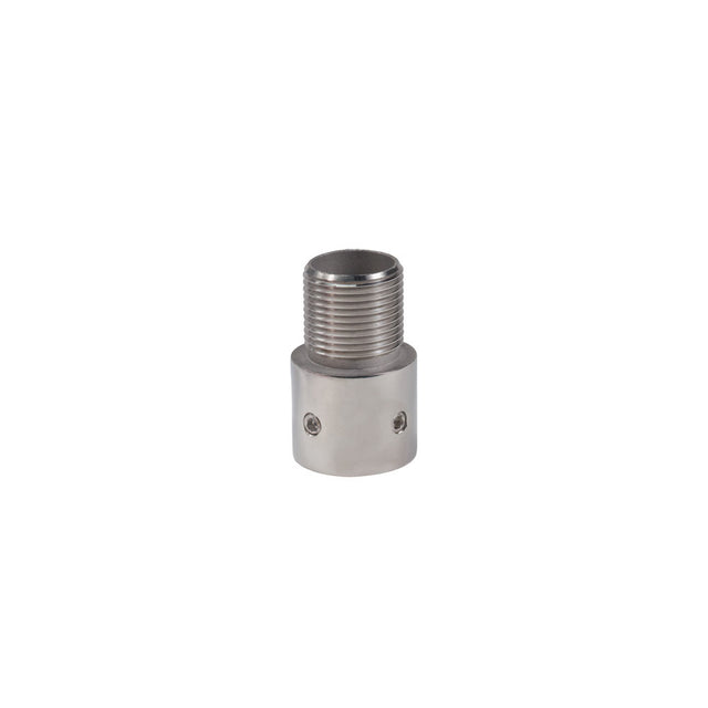 Shakespeare Adapter 1''diameter pipe to 1''14 male thread - PROTEUS MARINE STORE