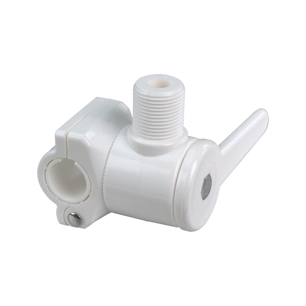 Shakespeare 4721 Nylon Ratchet Rail Mount - PROTEUS MARINE STORE