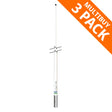Shakespeare 2.4m VHF Antenna (Pack of 3) - PROTEUS MARINE STORE