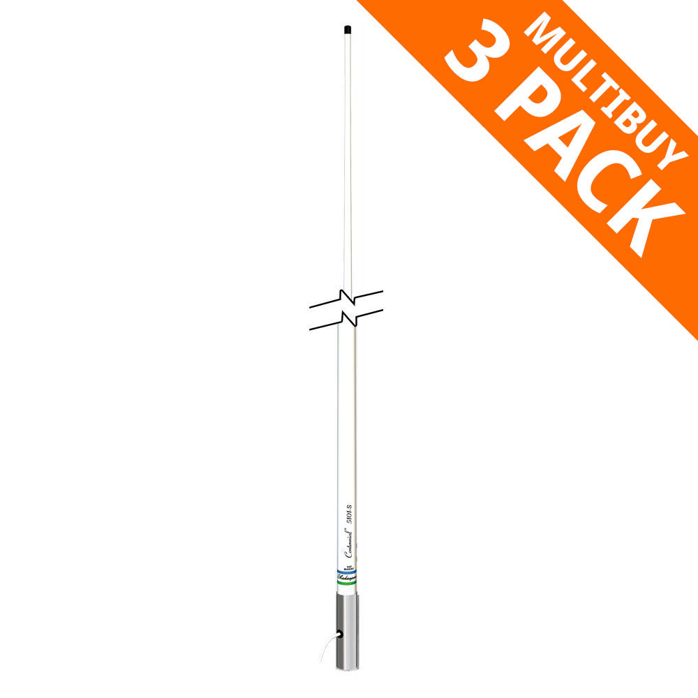 Shakespeare 2.4m VHF Antenna (Pack of 3) - PROTEUS MARINE STORE