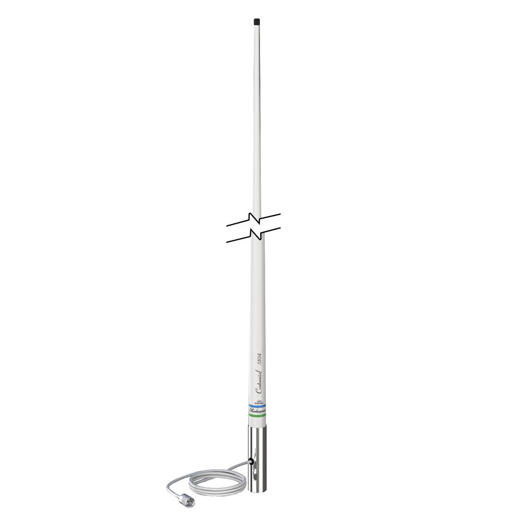 Shakespeare Fibreglass 3dB VHF Antenna - 1.2m - PROTEUS MARINE STORE