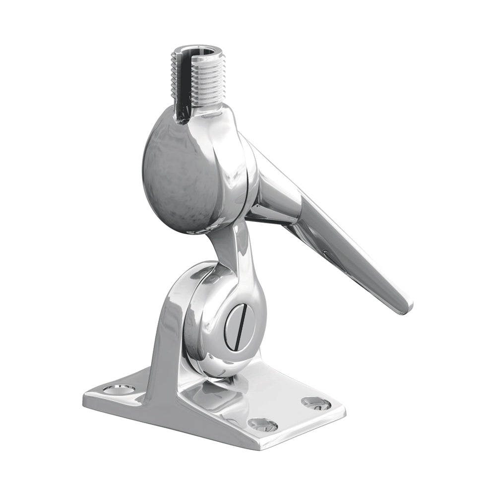 Shakespeare 5187 Stainless Steel Ratchet Mount - PROTEUS MARINE STORE