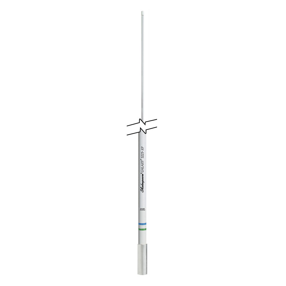 Shakespeare Galaxy Extended Performance 6dB VHF Antenna - 2.4m - PROTEUS MARINE STORE