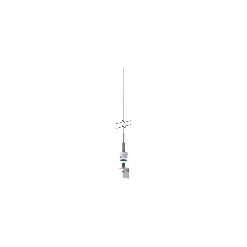 Shakespeare Lift n Lay Heavy Duty 3dB S-Steel VHF Whip Antenna - 0.9m - PROTEUS MARINE STORE