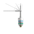 Shakespeare Lift n Lay Heavy Duty 3dB S-Steel VHF Whip Antenna - 0.9m - PROTEUS MARINE STORE