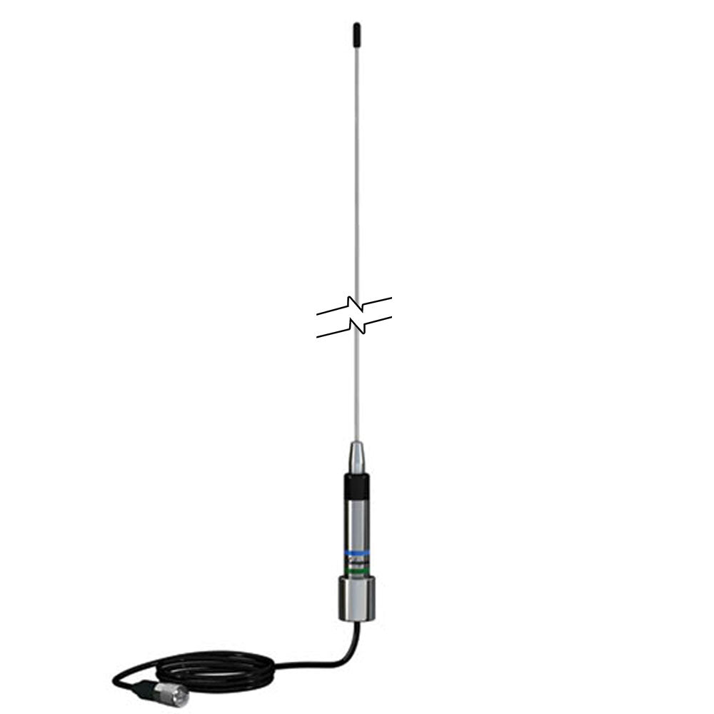 Shakespeare Stainless Steel 3dB AIS Mini Whip Antenna - 0.9m - PROTEUS MARINE STORE