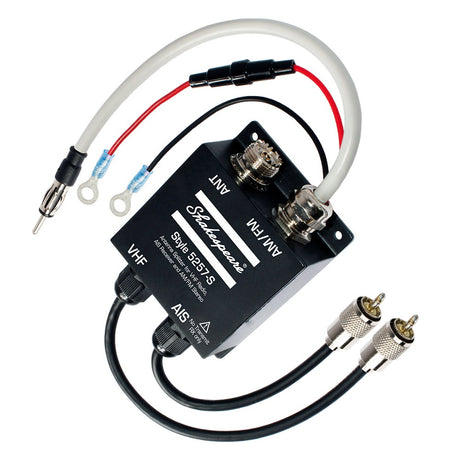 Shakespeare Antenna Splitter VHF/AIS receive /AM-FM - PROTEUS MARINE STORE