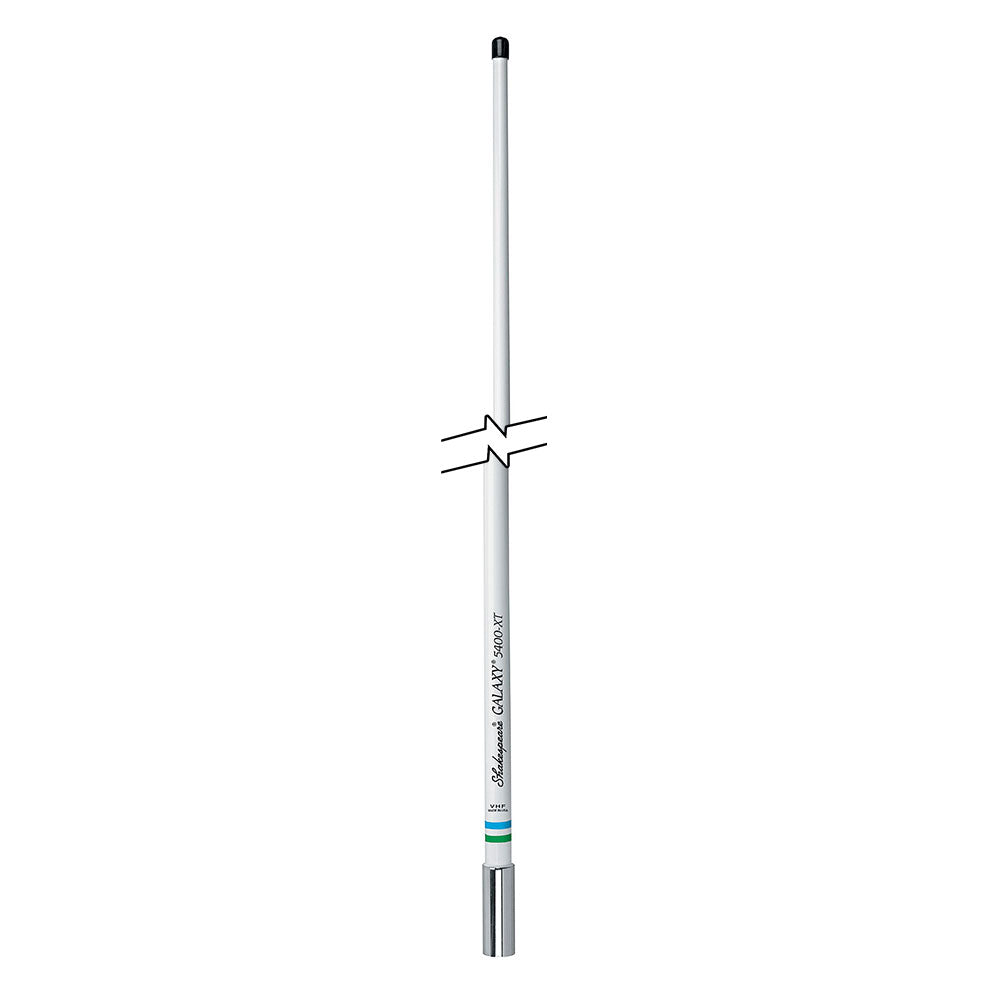 Shakespeare Galaxey White Fibreglass 3dB VHF Antenna - 1.2m - PROTEUS MARINE STORE