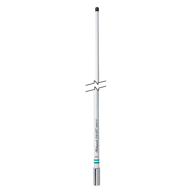 Shakespeare Galaxey White Fibreglass 3dB VHF Antenna - 1.2m - PROTEUS MARINE STORE