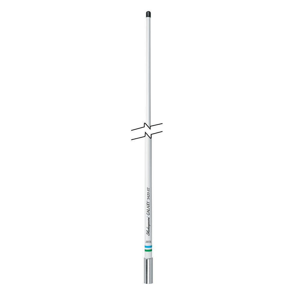 Shakespeare White Little Giant AM/FM Antenna - 1.2m - PROTEUS MARINE STORE