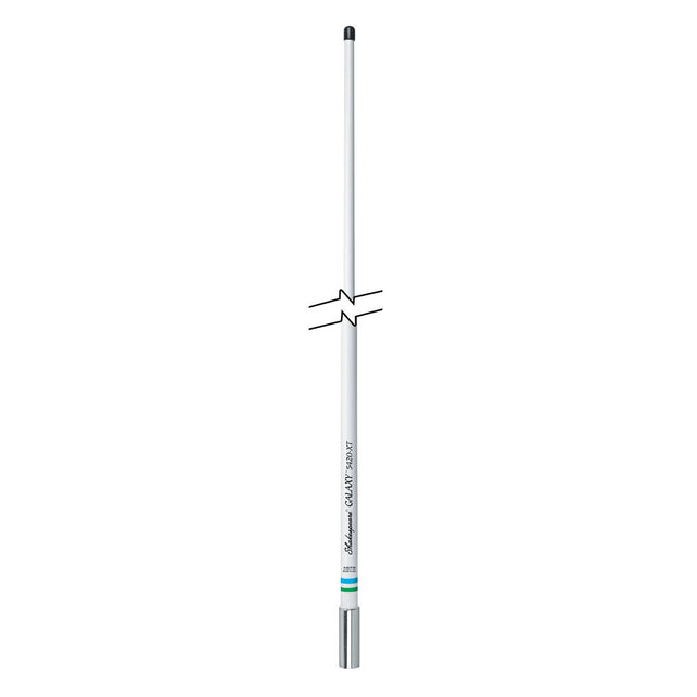 Shakespeare White Little Giant AM/FM Antenna - 1.2m - PROTEUS MARINE STORE